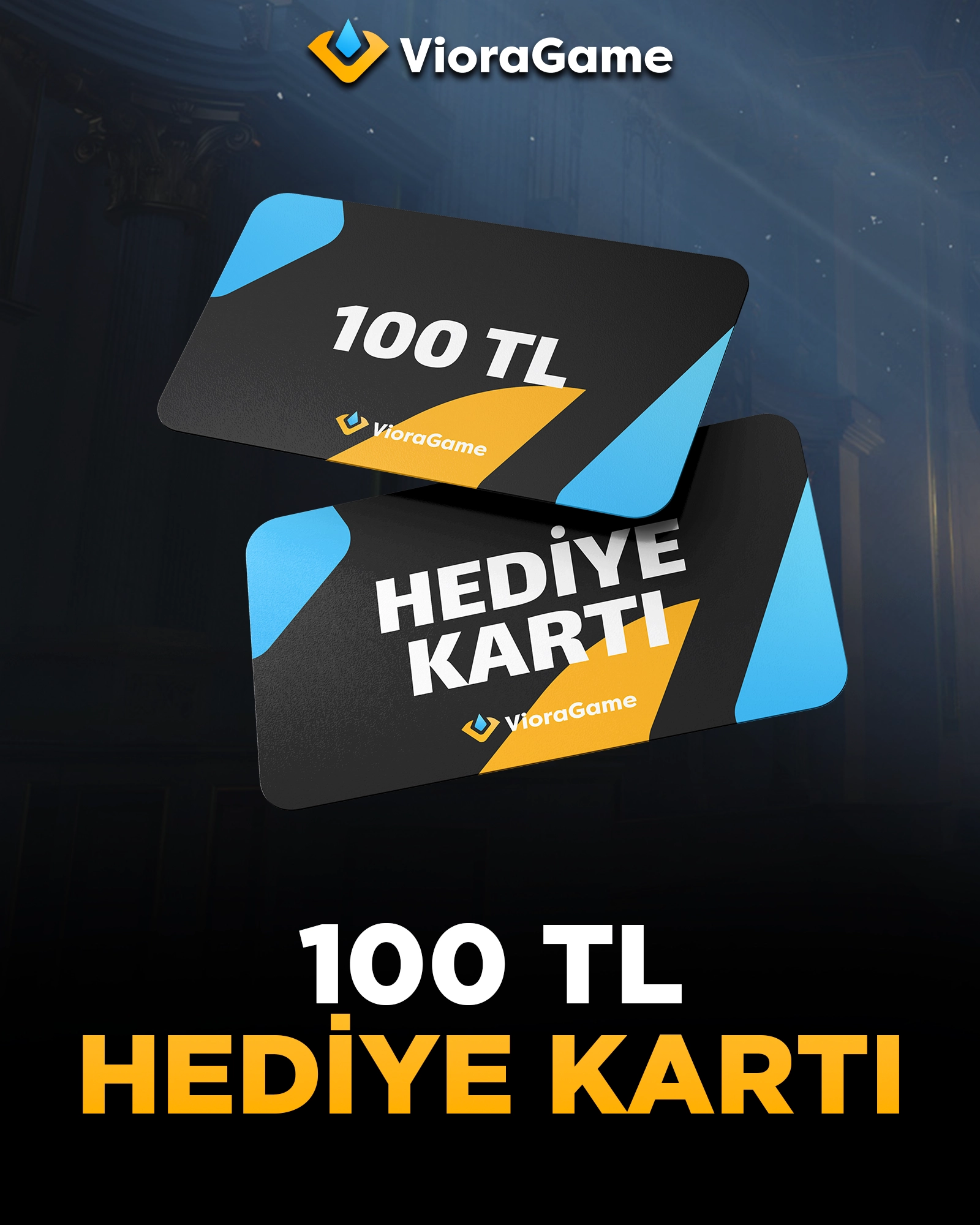 100 TL VioraGame Cüzdan Kodu
