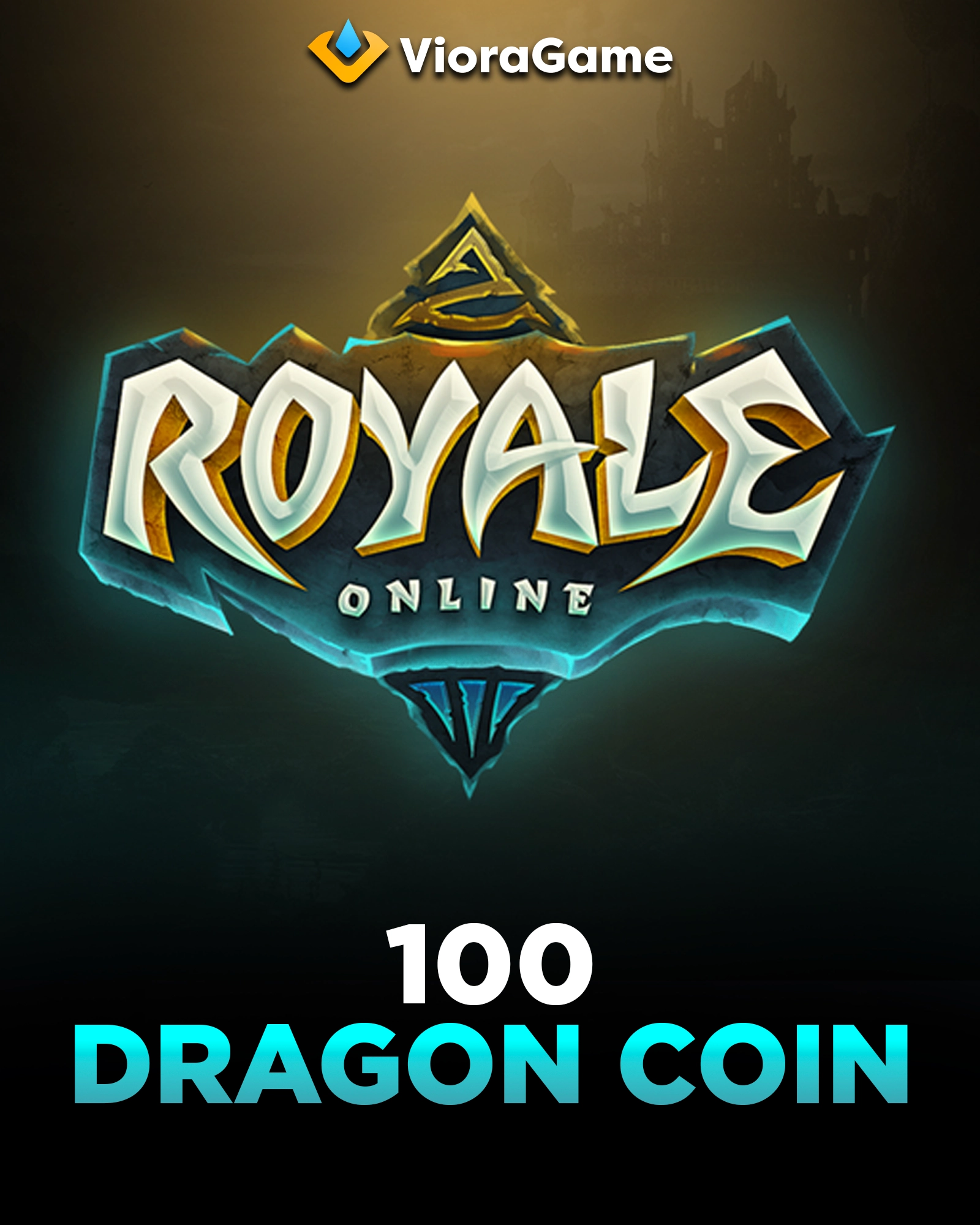 Royale Online 100 Dragon Coin ( DC )