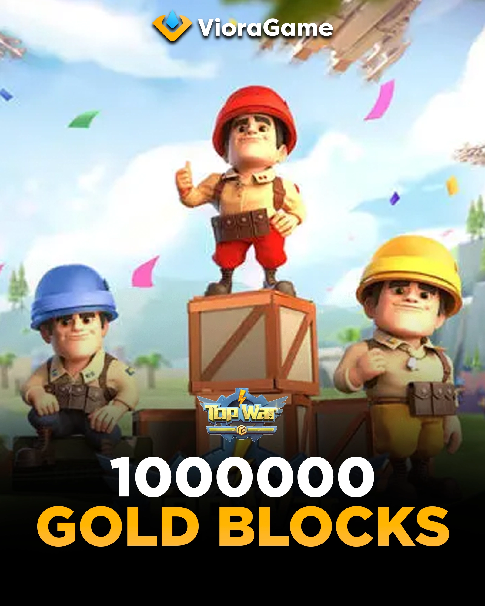 Top War 1.000.000 Gold