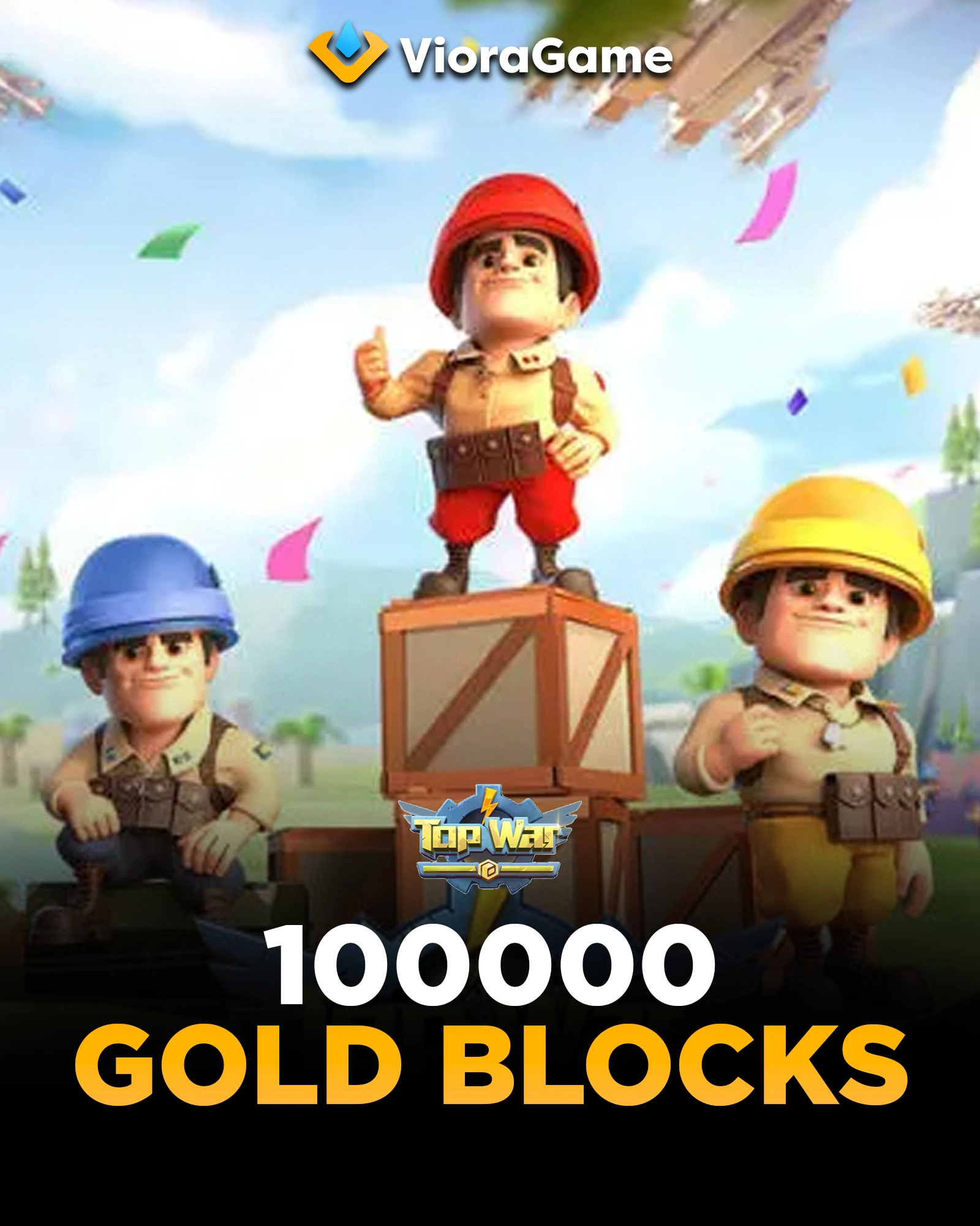 Top War 100.000 Gold