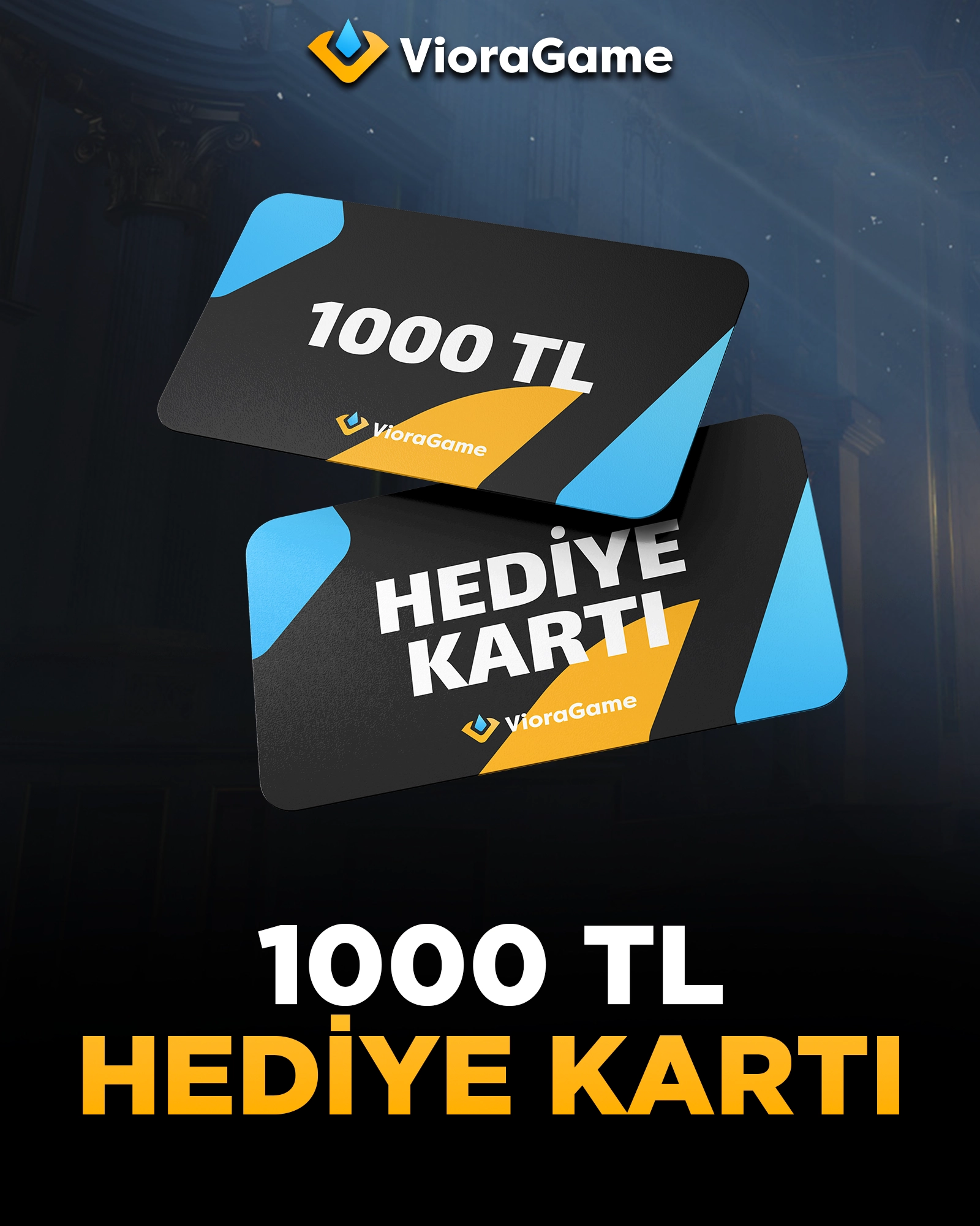 1000 TL VioraGame Cüzdan Kodu