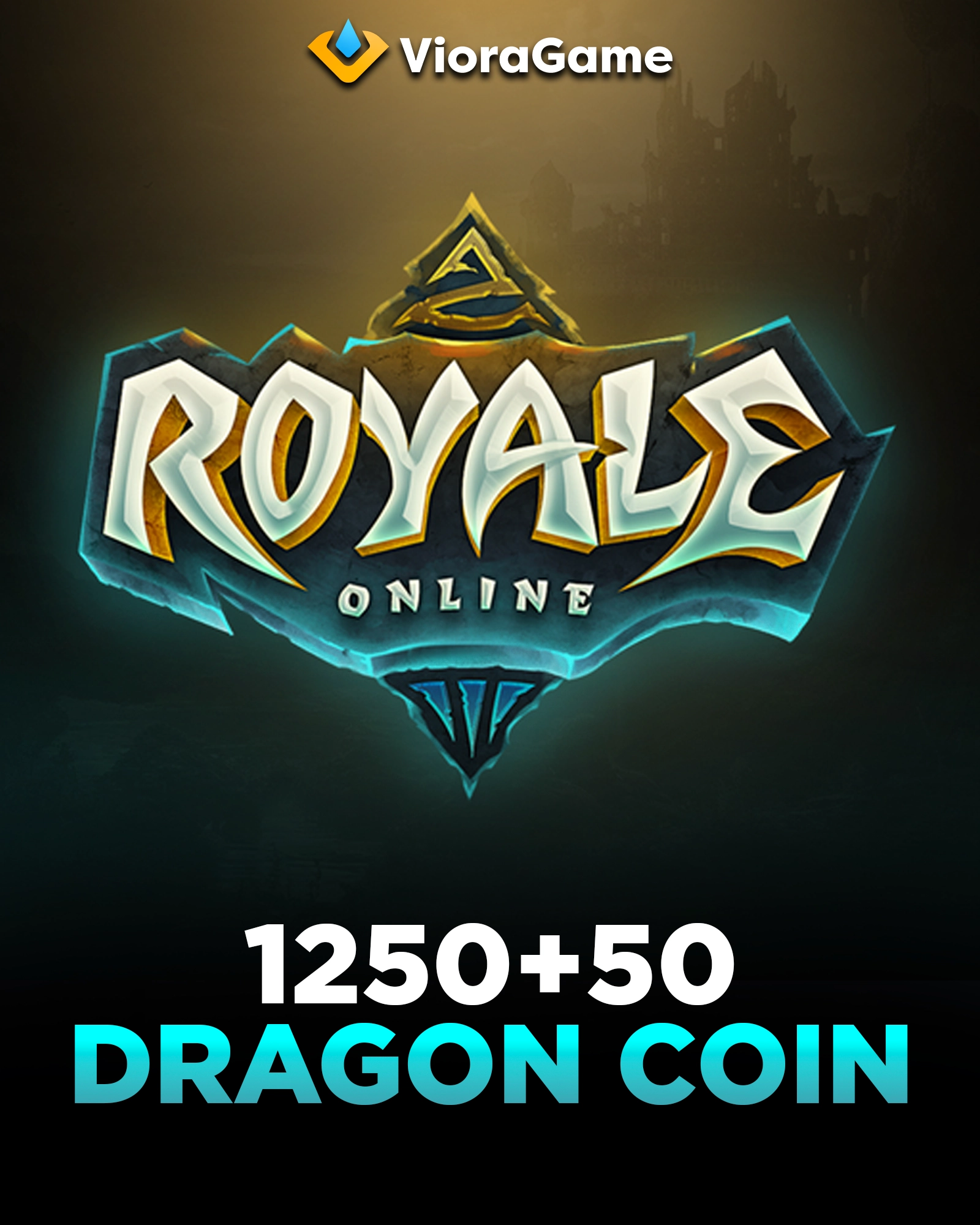 Royale Online 1250+50 Dragon Coin (DC)