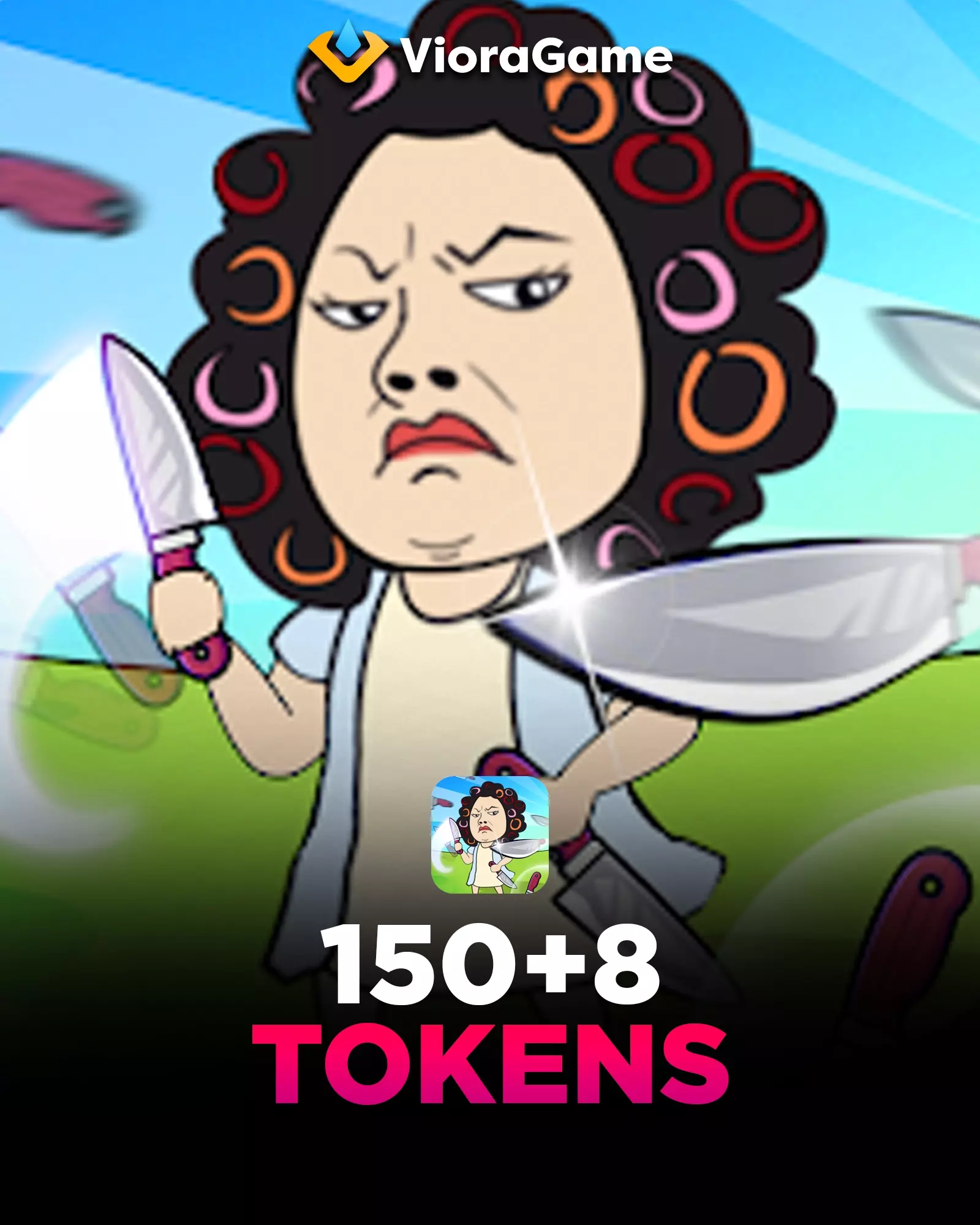 Titan War 158 Tokens