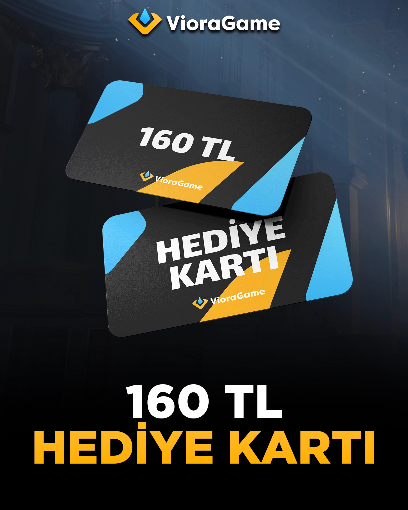 160 TL VioraGame Cüzdan Kodu
