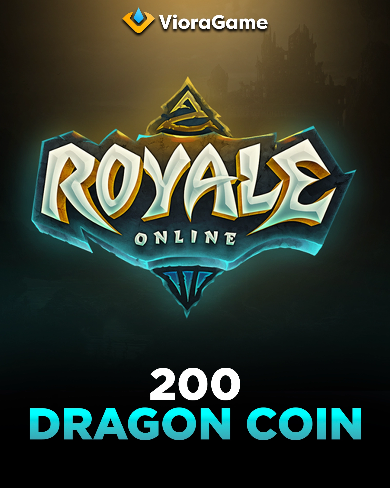 Royale Online 200 Dragon Coin ( DC )