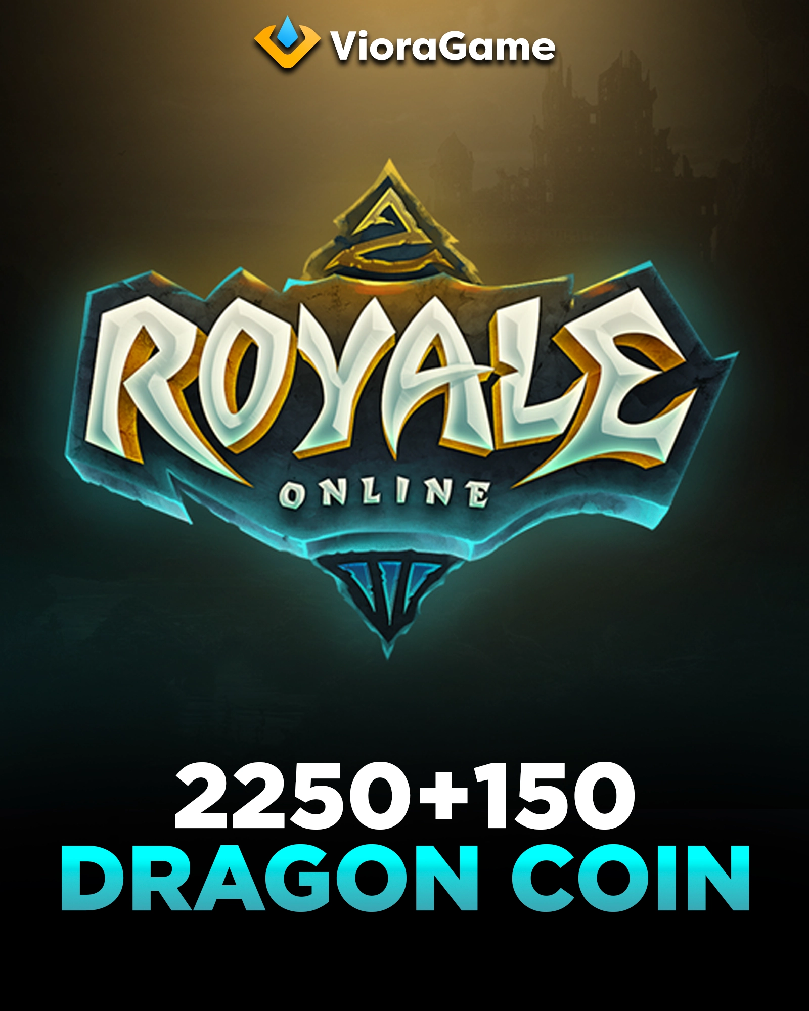 Royale Online 2250+150 Dragon Coin (DC)