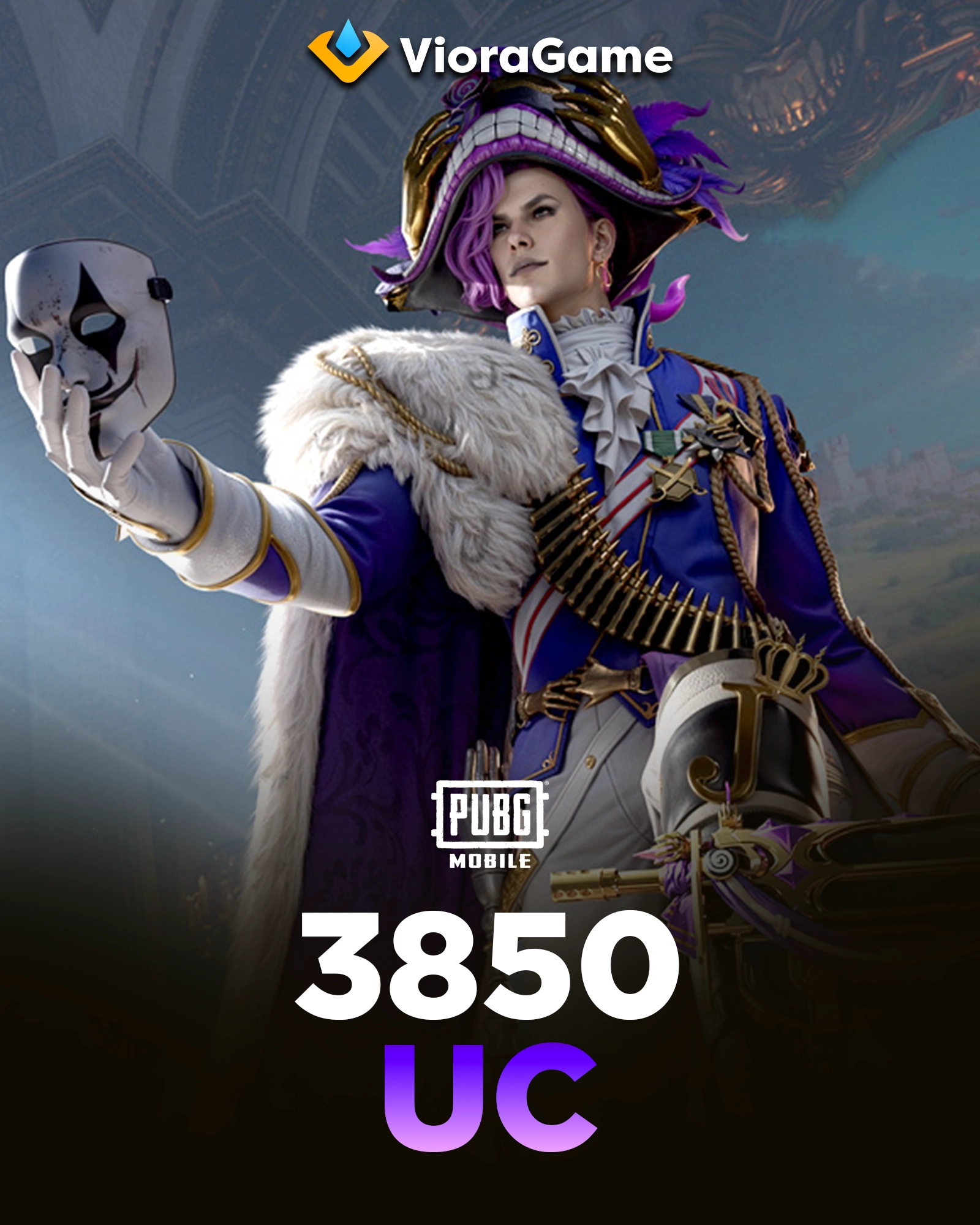 Pubg Mobile 3850 UC Global Epin