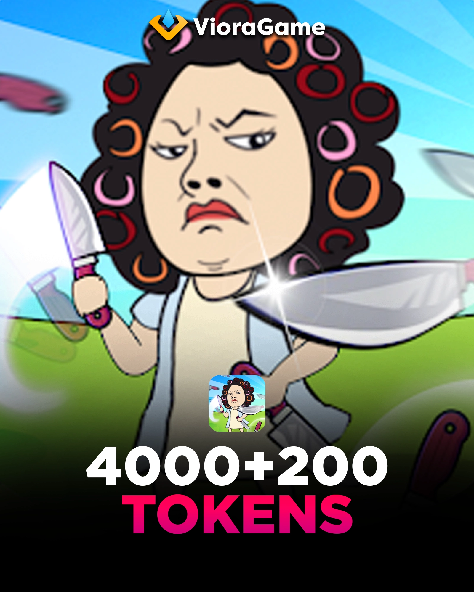 Titan War 4200 Tokens