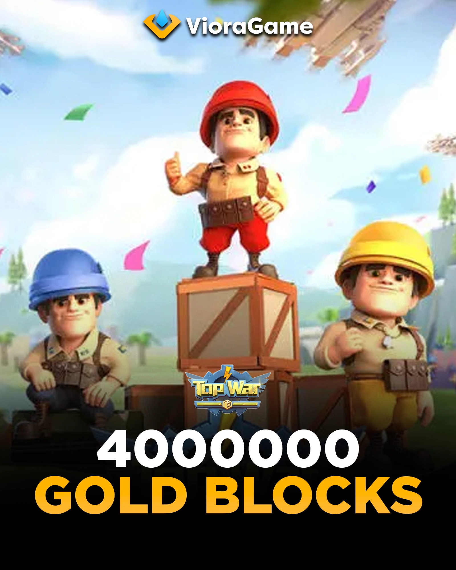 Top War 4.000.000 Gold