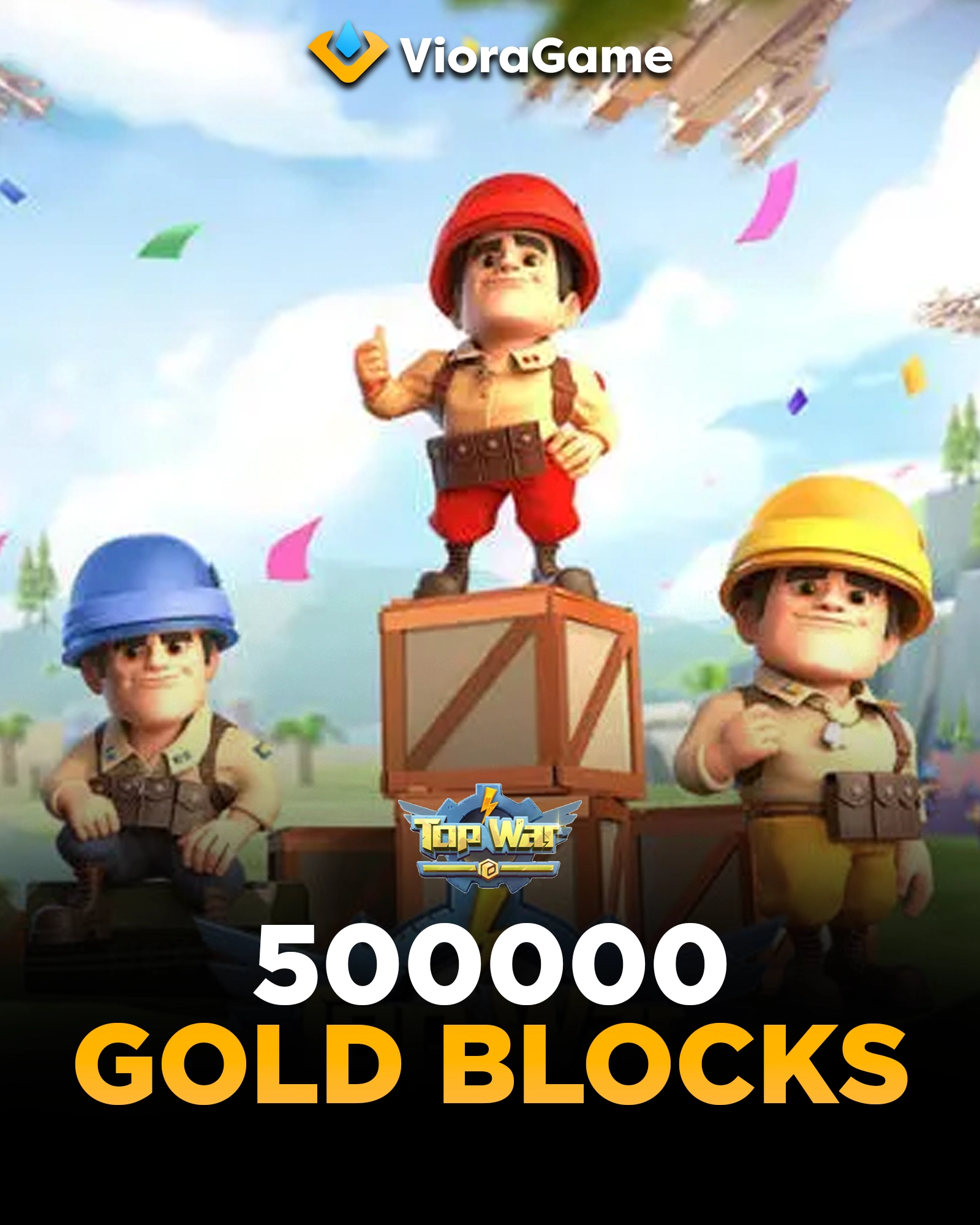 Top War 500.000 Gold