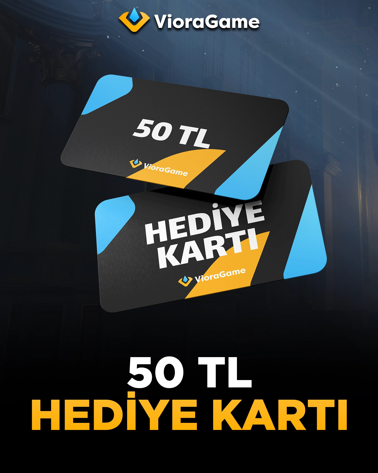 50 TL VioraGame Cüzdan Kodu