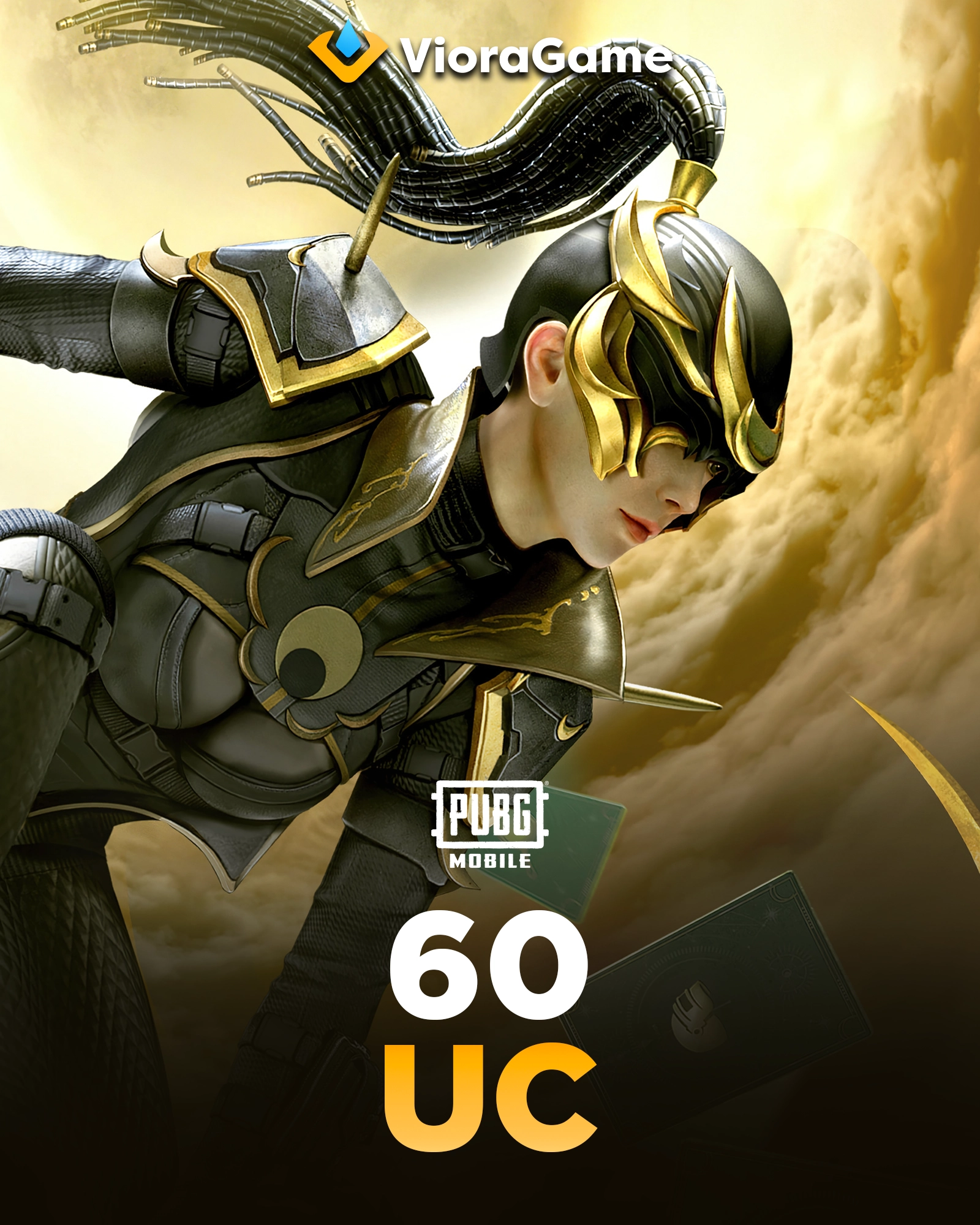 Pubg Mobile 60 UC Global