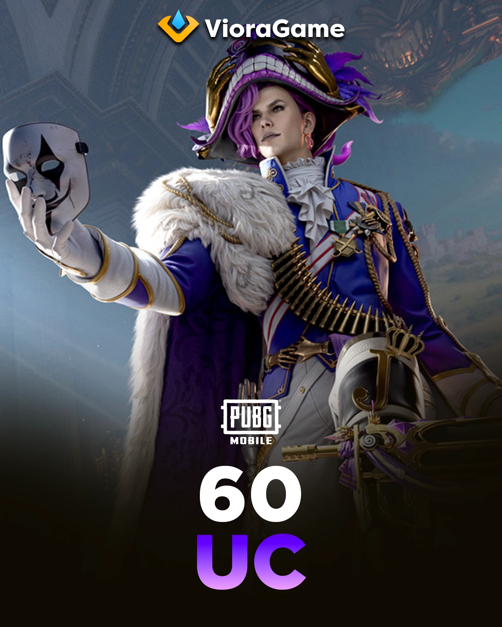 Pubg Mobile 60 UC Global Epin