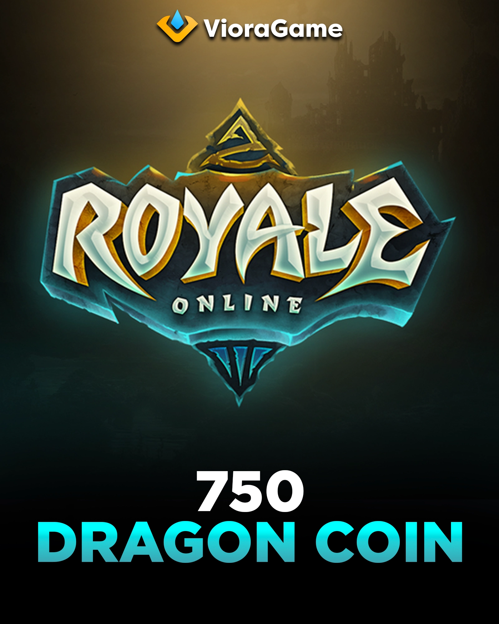 Royale Online 750 Dragon Coin ( DC )