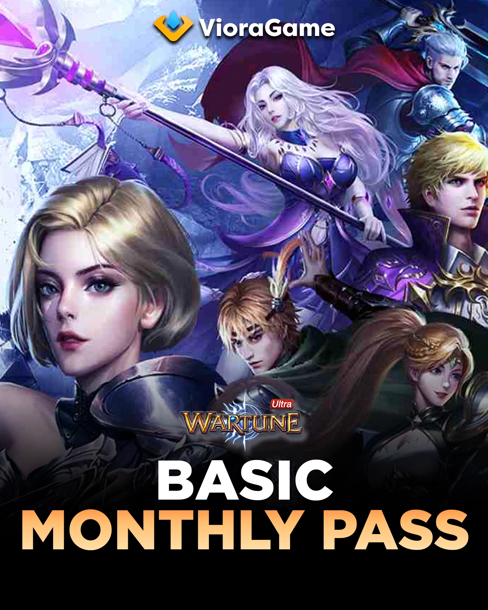 Wartune Ultra Basic Monthly Pass