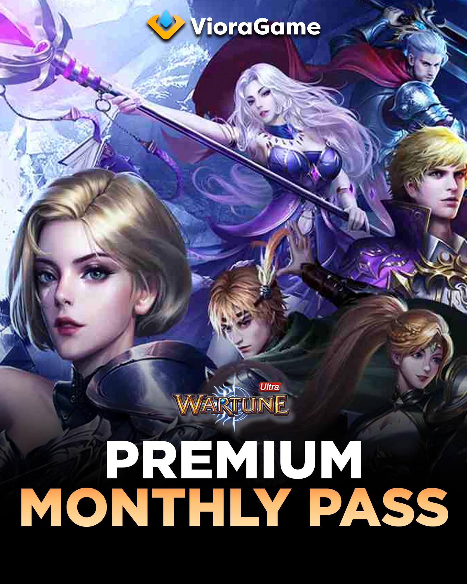 Wartune Ultra Premium Monthly Pass
