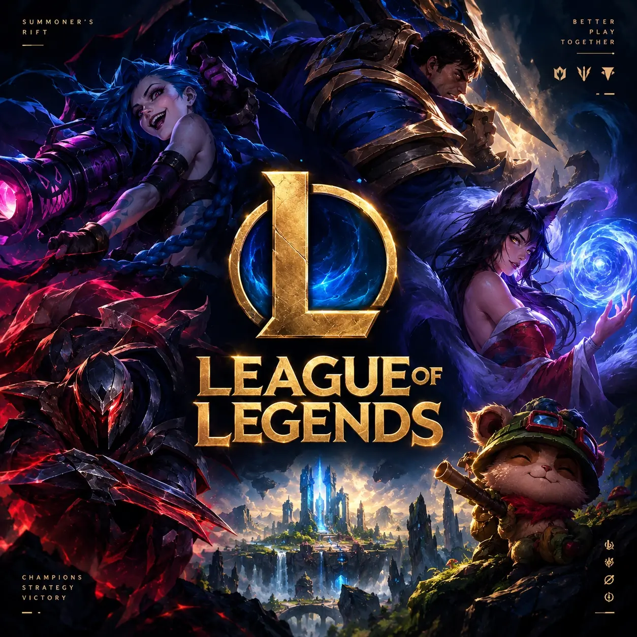 League Of Legends 460 RP