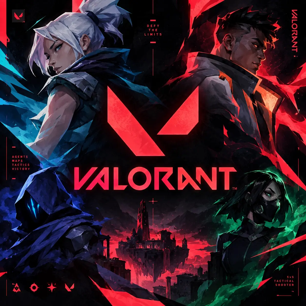 Valorant 2925 VP