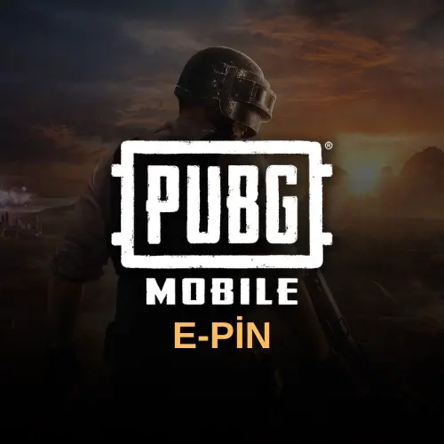PUBG Mobile UC - E-Pin