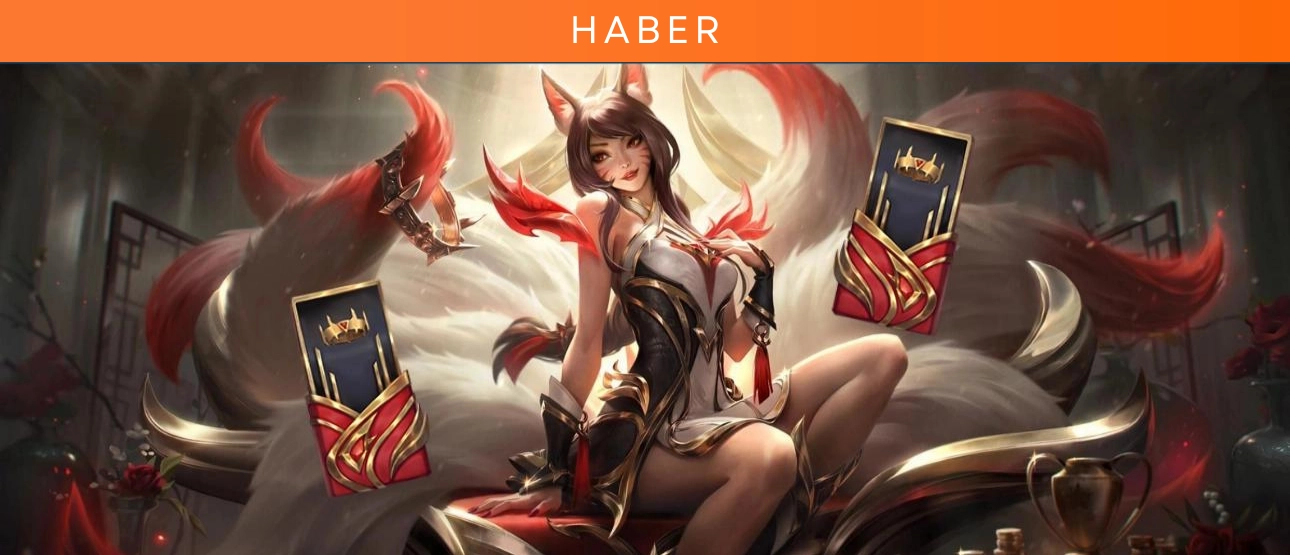 League of Legends Hall of Legends Kartı!