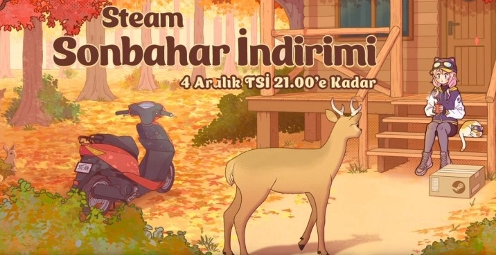 Steam Sonbahar İndirimleri başladı! %90'a varan fırsatlar