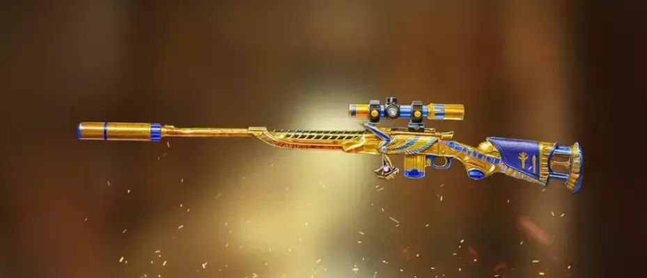 PUBG Mobile Firavun Kudreti M24 Nihai Seti