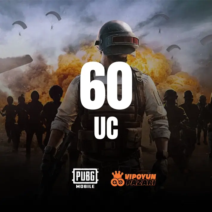 Top-Up PubG Mobile 60 UC  - TR