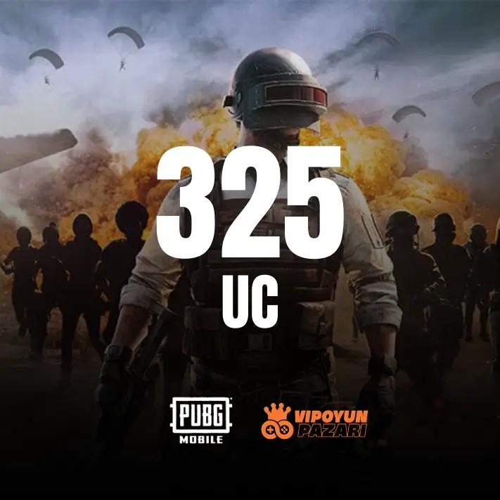 Top-Up PubG Mobile 325 UC   - TR