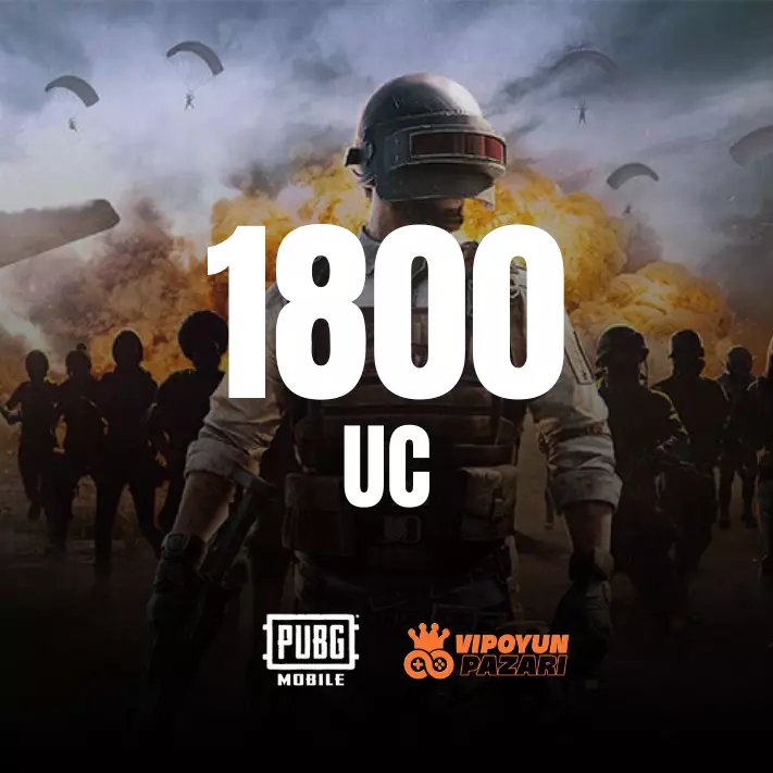 Pubg Mobile 1800 UC TR ID