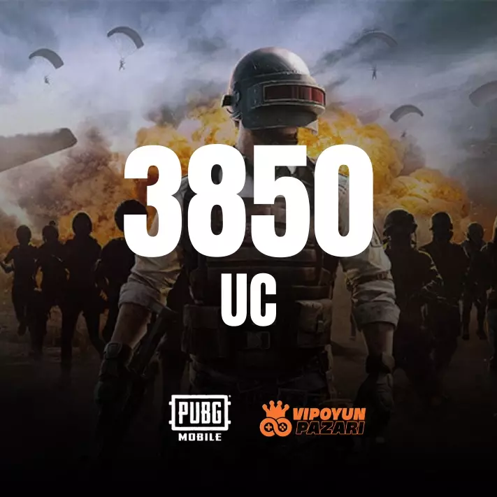Pubg Mobile 3850 UC TR ID