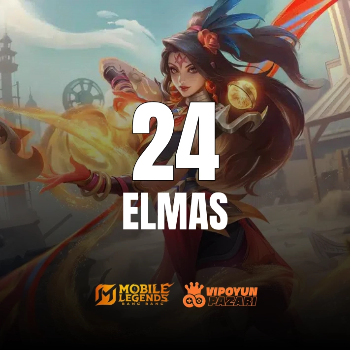 Mobile Legends 24 Elmas TR