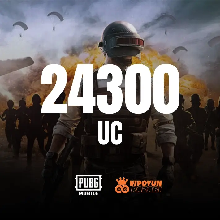 Top-Up PubG Mobile 24300 UC  - TR