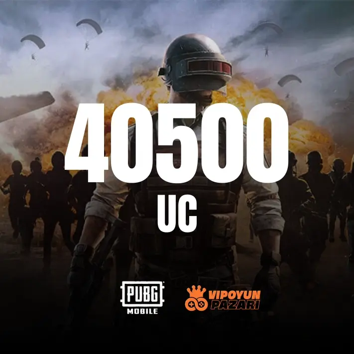 Top-Up PubG Mobile 40500 UC  - TR