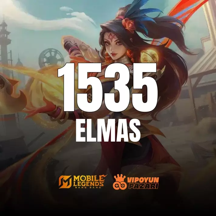Mobile Legends 1535 Elmas TR