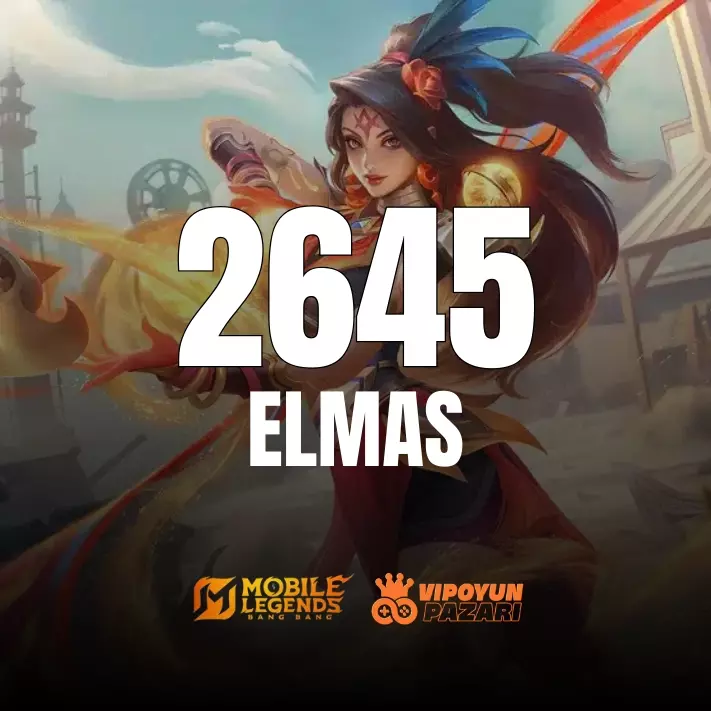 Mobile Legends 2645 Elmas TR