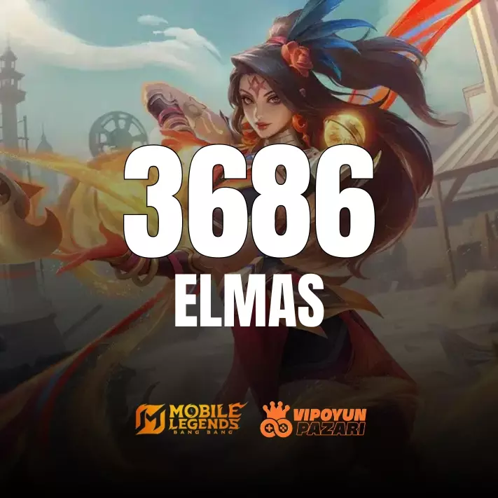 Mobile Legends 3686 Elmas TR