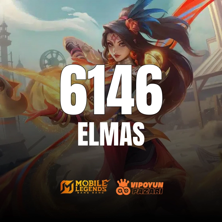 Mobile Legends 6146 Elmas TR