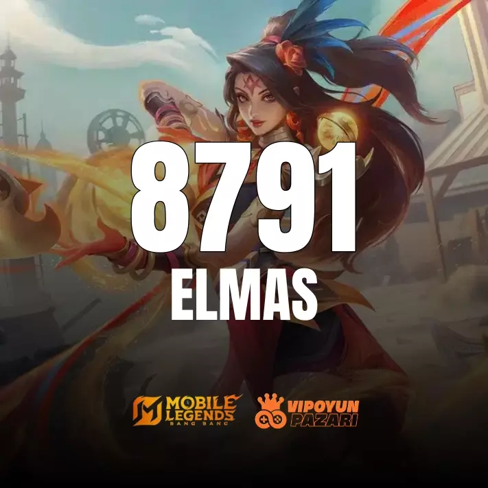 Mobile Legends 8791 Elmas TR