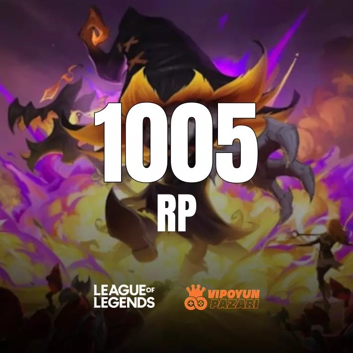 League Of Legends 1005 RP