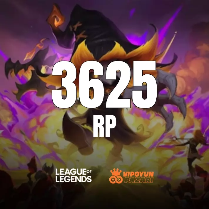 League Of Legends 3625 RP