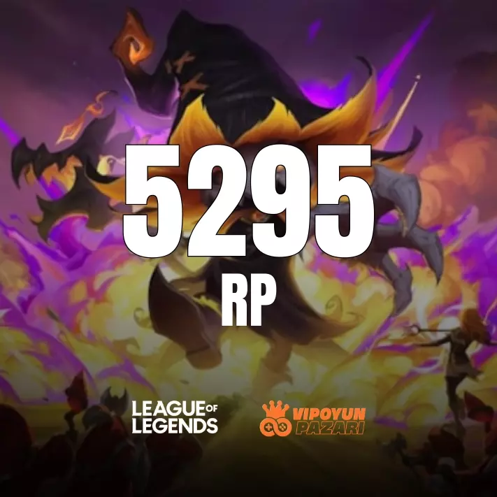 League Of Legends 5295 RP