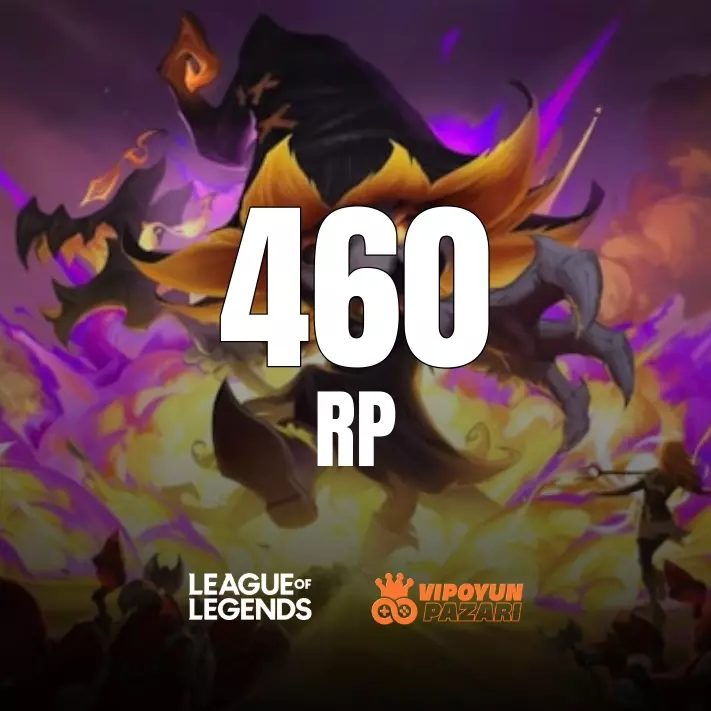 League Of Legends 460 RP