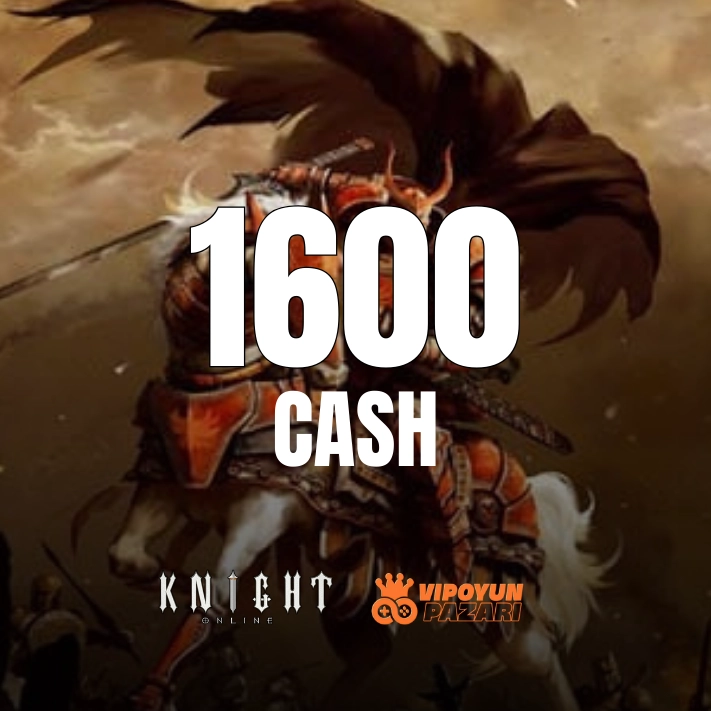 Knight Online 1600 Cash