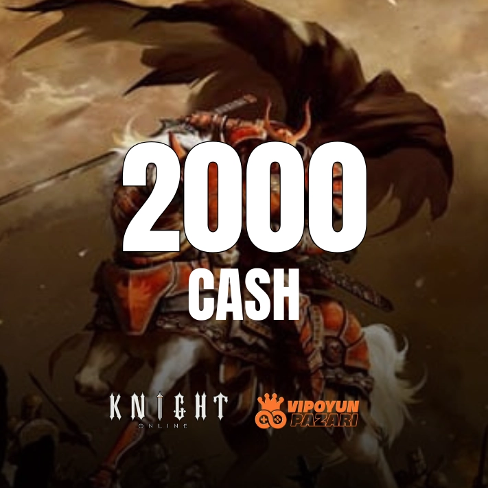 Knight Online 2000 Cash