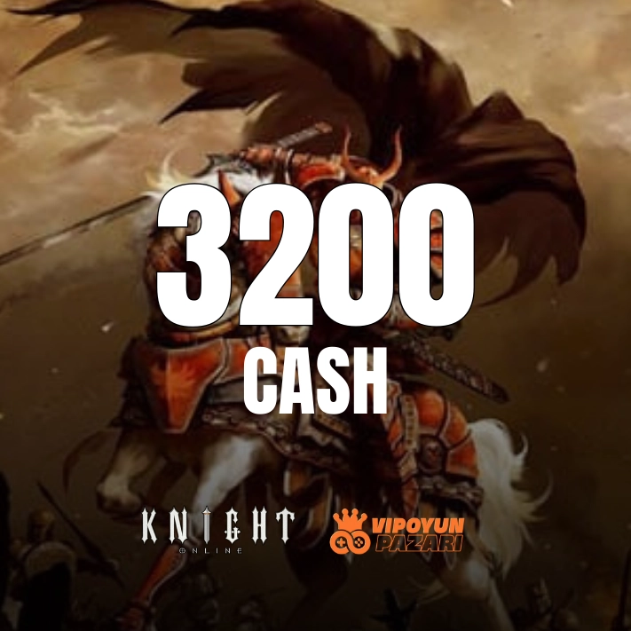 Knight Online 3200 Cash