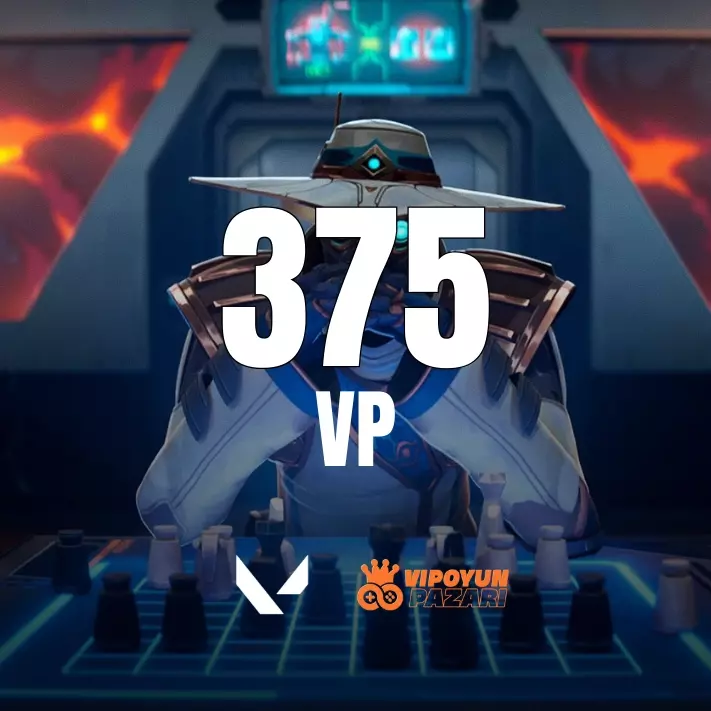 Valorant 375 VP