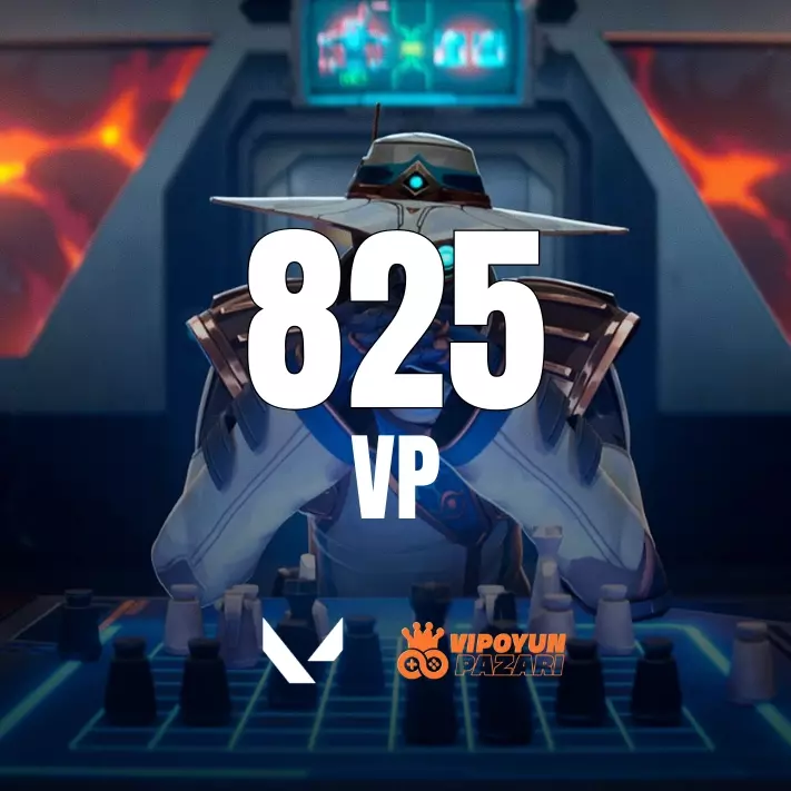 Valorant 825 VP