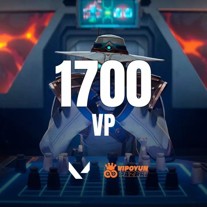 Valorant 1700 VP