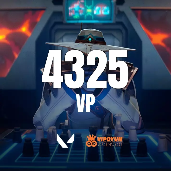 Valorant 4325 VP