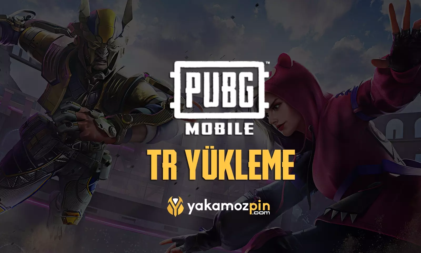 PUBG Mobile ID-TR %100 Teslimat Bayi